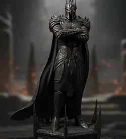 Sauron Statue - Lord of the Rings | Iconic Lord of the Rings Figure | STL