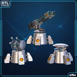 Sentry Turret + Weapon Systems Pack