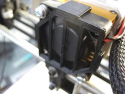 Solidoodle Clip On 40mm Fan Guard