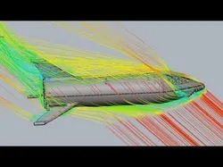 Starship BFR 2018 - Space-X Mars Rocket Latest Version Model 3D print model