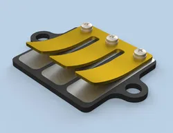 Suzuki AX100 engine reed valve