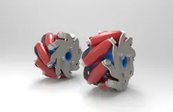 The Mecanum Wheel (Inv 2023)