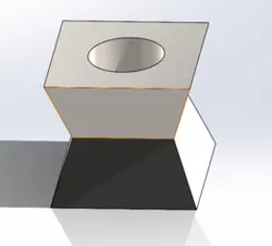 Trapezoid Block