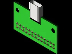 USB Typ-C Buchse Breakout-Board