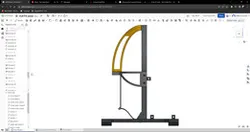 viking inspired open air micro atx concept pc case
