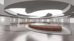 VR Art Gallery 21 Baked