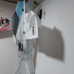 Wall mount for indoor aerobatic models - various manufacturers