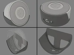 Woox R7051 Zigbee Siren Wall Mount