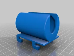 Worx screwdriver holder for IKEA SKADIS