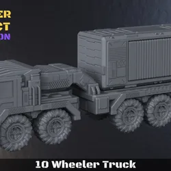 10 Wheeler Truck (Cargo included)