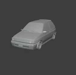 1990 Kia Pride TGK Edition
