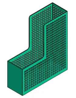 3D Design of Paper Storage: Organized and Space-Saving Solution