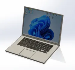 3D Laptop Model – For Interior Design & Visualization