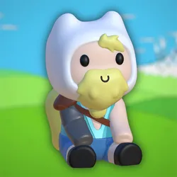 Adult Finn Chibi / Adventure time / 3mf
