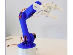 Arduino based Robot Arm