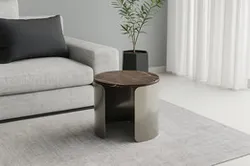 Aureum Marble Side Table