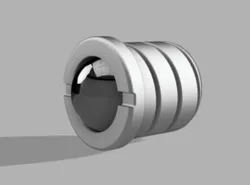 Ball catch latch for screw-in furniture mounting ( 16 мм)