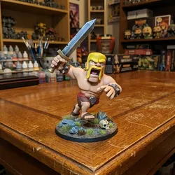 Barbarian from Clash of Clans