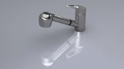 Barber Sink Faucet / Berber Bataryası