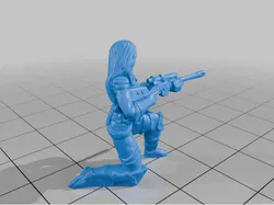 Baroness Heroscape Proxy