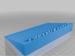 Basic guitar pedal board