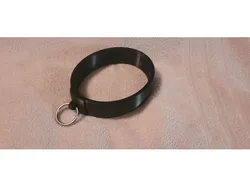 BDSM Collar with cylinder lock