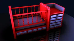 BED FOR BABY MAB 1