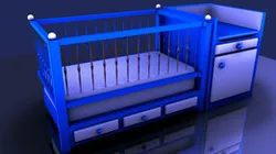 BED FOR BABY MAB 2