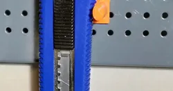 Biltema Pegboard Carpet Knife Holders