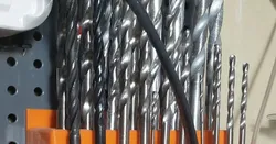 Biltema Pegboard Drill Bit Holder