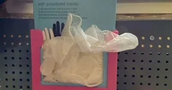 Biltema Pegboard Gloves Dispenser