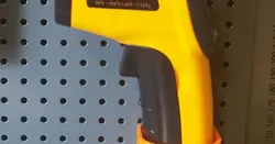Biltema Pegboard Infrared Thermometer Holder