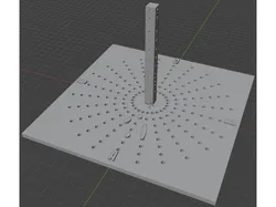 Blood Spatter Apparatus