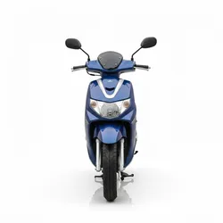 Blue 100cc Urban Commuter Scooter