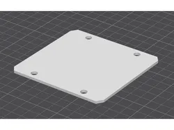 Board Spacer for openfreeskate v2