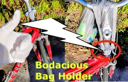 Bodacious Bag Holder for Bicycles