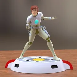 Capitaine Flam / Captain Future