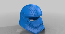 Captain Phasma Helmet Wearable