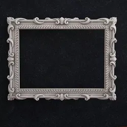 Carved Picture Frame Frame baroque Mirror