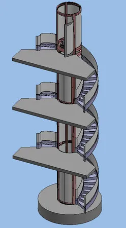 Circular elevator