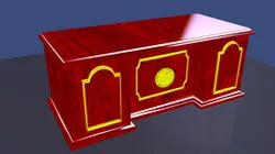CLASSIC OFFICE DESK MICHEL MAN