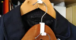 Coat hanger extender hook