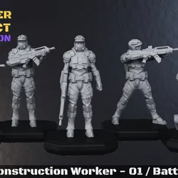 Constuction Worker Battle