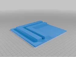 Corner Jig for 1/2" plywood to support fastening with Kreg pocket hole screws.