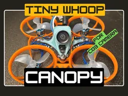 Cubierta Tiny Whoop para cámara C03 - varios ángulos - Modelo de impresión 3D gratuito
