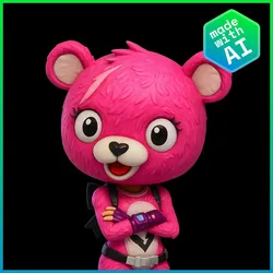 💖 Cuddle Team Leader – Pink Edition