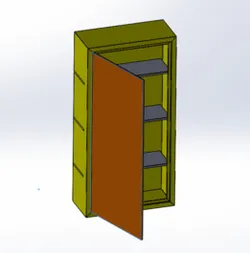 cupboard - armoire