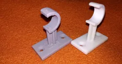Curtain Console Holder