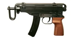 CZ Scorpion Machine Gun Model