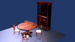 DINING ROOM SET MEGUMİ HATTORI